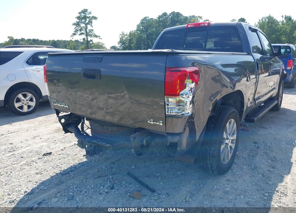 2013 TOYOTA TUNDRA GRADE 5.7L V8 VIN: 5TFUY5F10DX279342