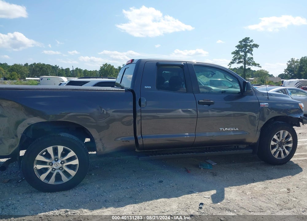 2013 TOYOTA TUNDRA GRADE 5.7L V8 VIN: 5TFUY5F10DX279342