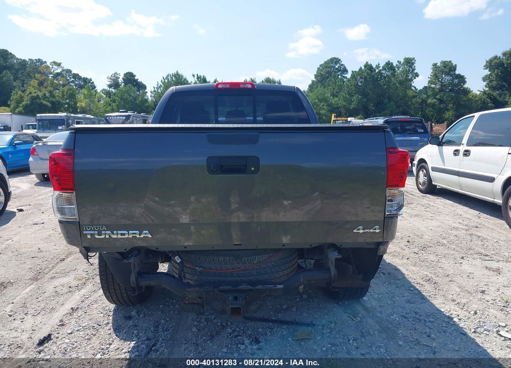 2013 TOYOTA TUNDRA GRADE 5.7L V8 VIN: 5TFUY5F10DX279342
