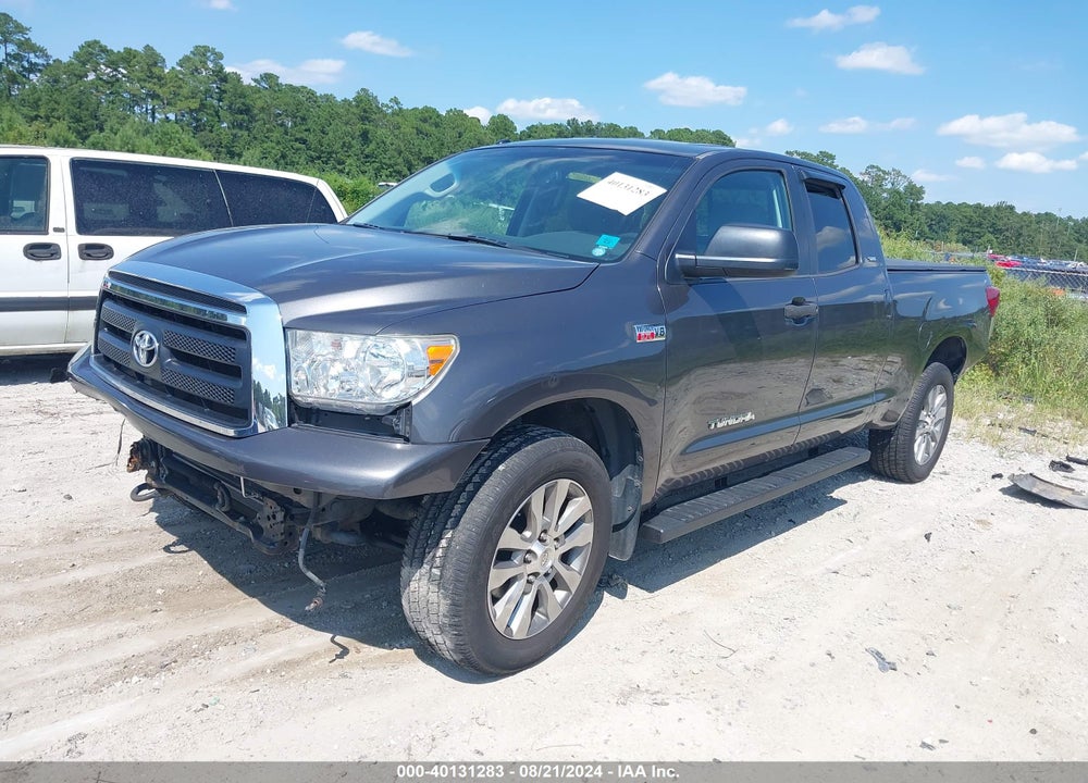 2013 TOYOTA TUNDRA GRADE 5.7L V8 VIN: 5TFUY5F10DX279342