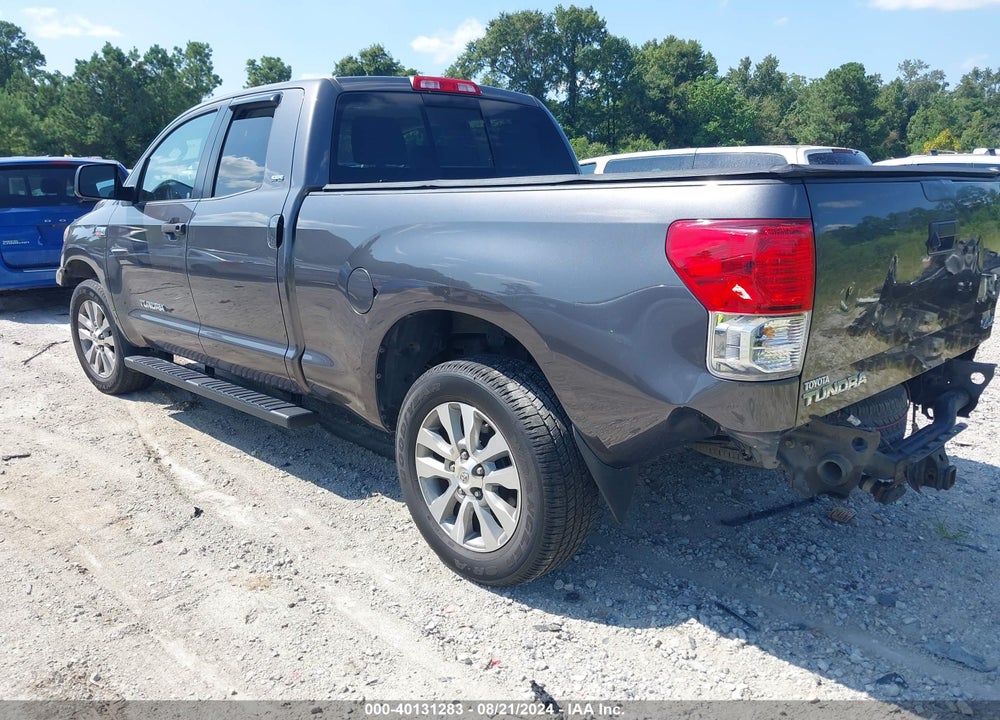 2013 TOYOTA TUNDRA GRADE 5.7L V8 VIN: 5TFUY5F10DX279342