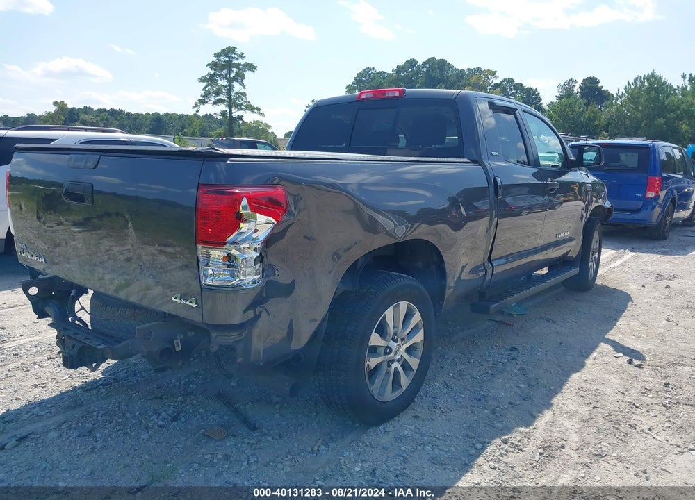 2013 TOYOTA TUNDRA GRADE 5.7L V8 VIN: 5TFUY5F10DX279342