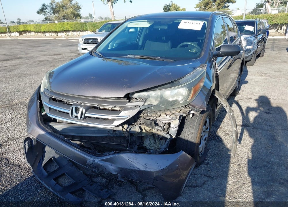 2013 HONDA CR-V LX VIN: 3CZRM3H32DG710654