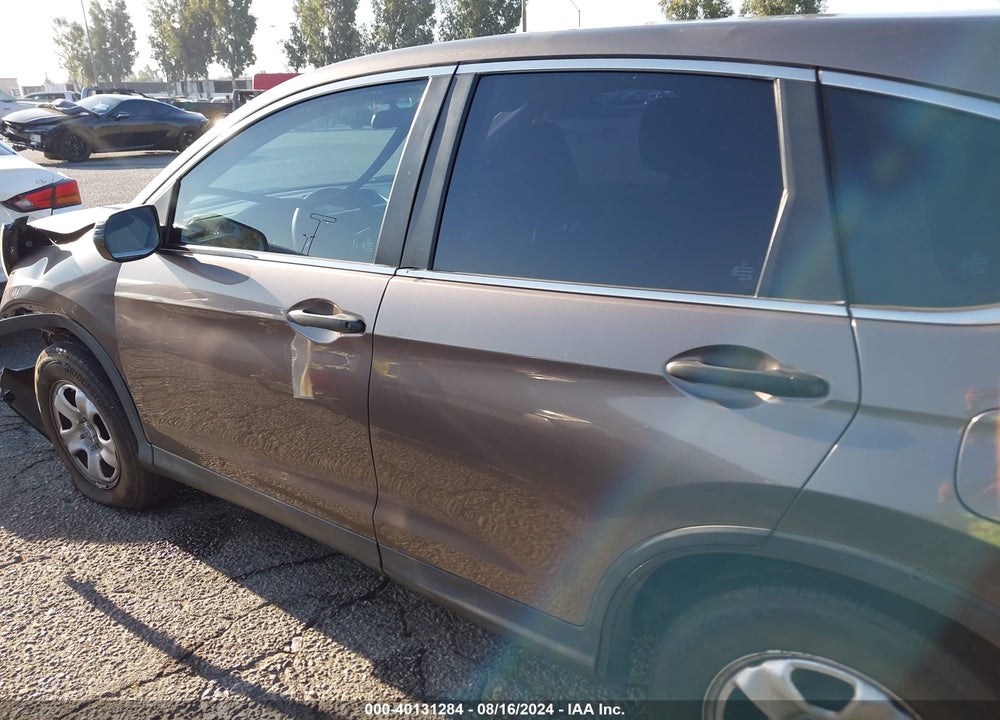 2013 HONDA CR-V LX VIN: 3CZRM3H32DG710654