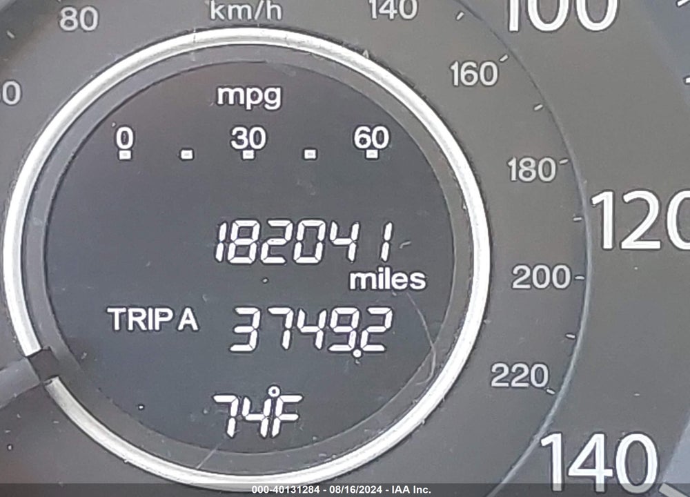 2013 HONDA CR-V LX VIN: 3CZRM3H32DG710654