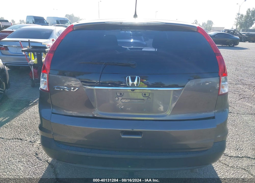2013 HONDA CR-V LX VIN: 3CZRM3H32DG710654