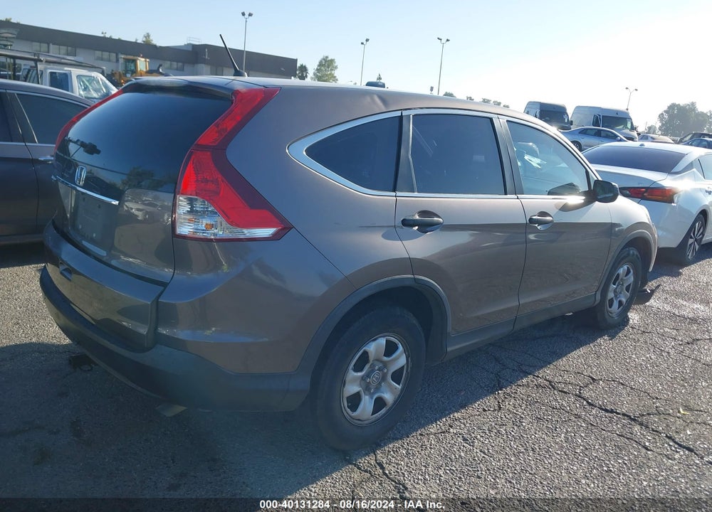 2013 HONDA CR-V LX VIN: 3CZRM3H32DG710654