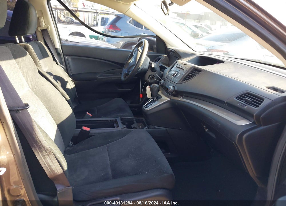 2013 HONDA CR-V LX VIN: 3CZRM3H32DG710654