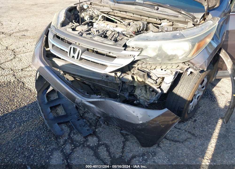 2013 HONDA CR-V LX VIN: 3CZRM3H32DG710654