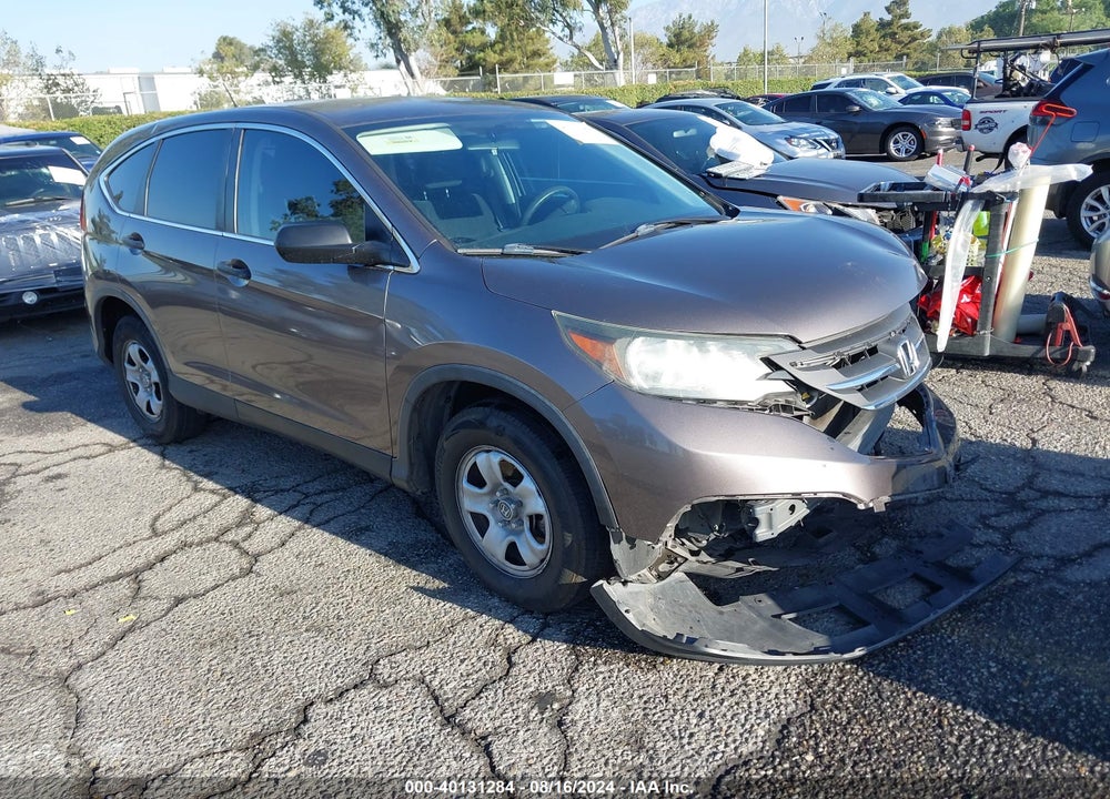 2013 HONDA CR-V LX VIN: 3CZRM3H32DG710654