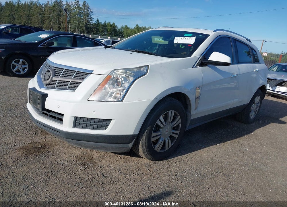 2011 CADILLAC SRX LUXURY COLLECTION VIN: 3GYFNAEY3BS580625
