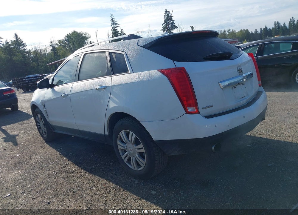 2011 CADILLAC SRX LUXURY COLLECTION VIN: 3GYFNAEY3BS580625