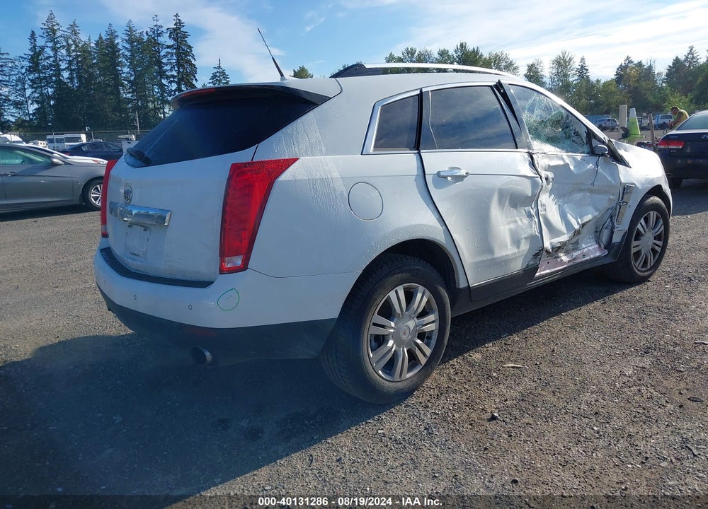 2011 CADILLAC SRX LUXURY COLLECTION VIN: 3GYFNAEY3BS580625