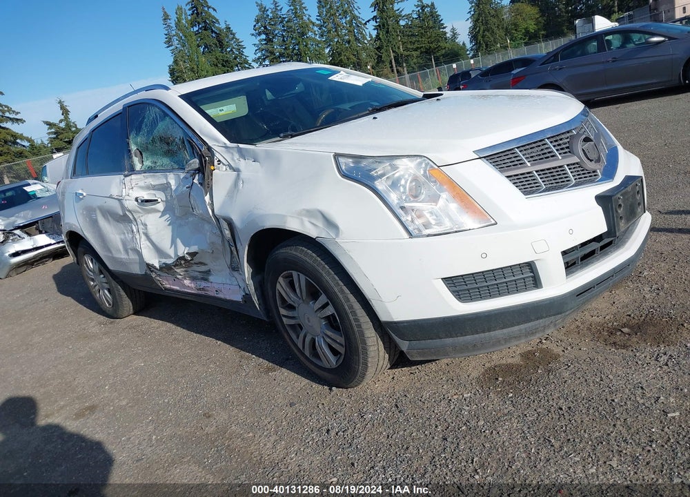2011 CADILLAC SRX LUXURY COLLECTION VIN: 3GYFNAEY3BS580625
