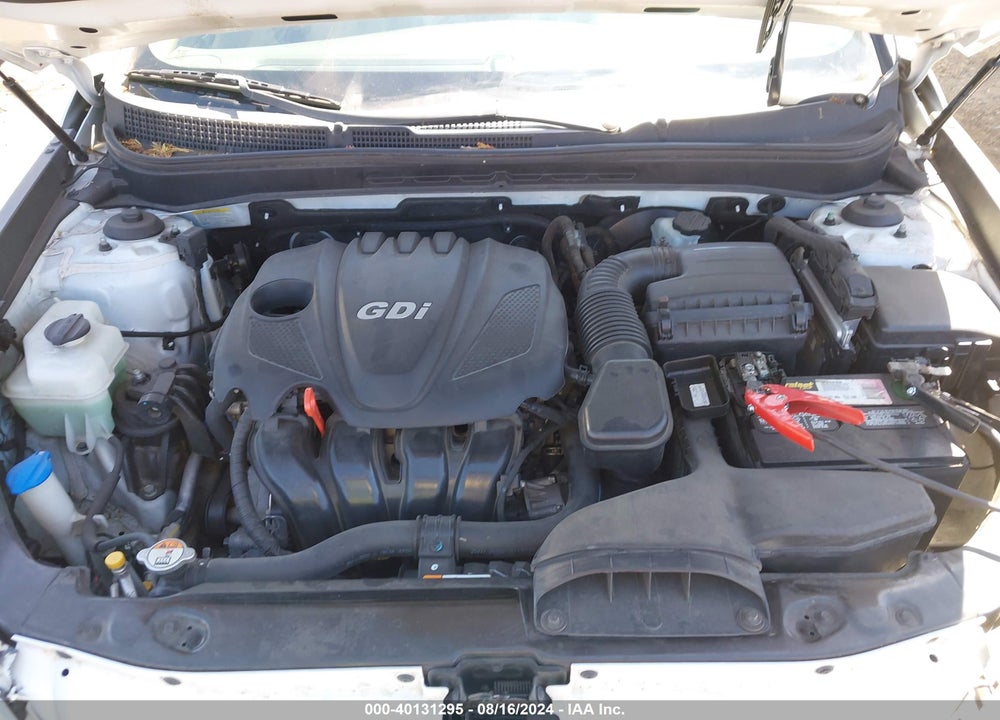 2013 HYUNDAI SONATA GLS VIN: 5NPEB4AC3DH707330