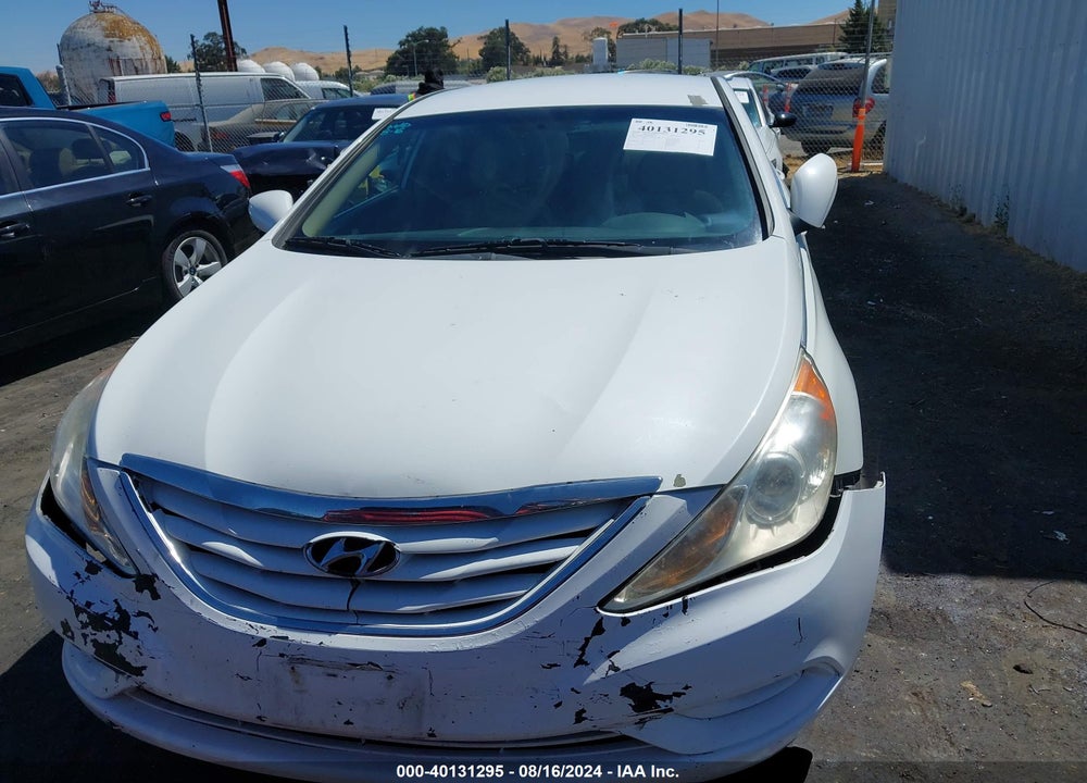 2013 HYUNDAI SONATA GLS VIN: 5NPEB4AC3DH707330