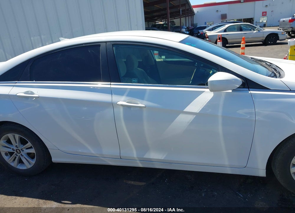 2013 HYUNDAI SONATA GLS VIN: 5NPEB4AC3DH707330