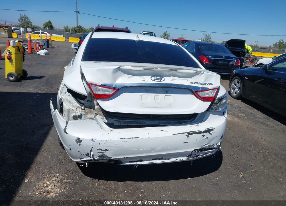2013 HYUNDAI SONATA GLS VIN: 5NPEB4AC3DH707330