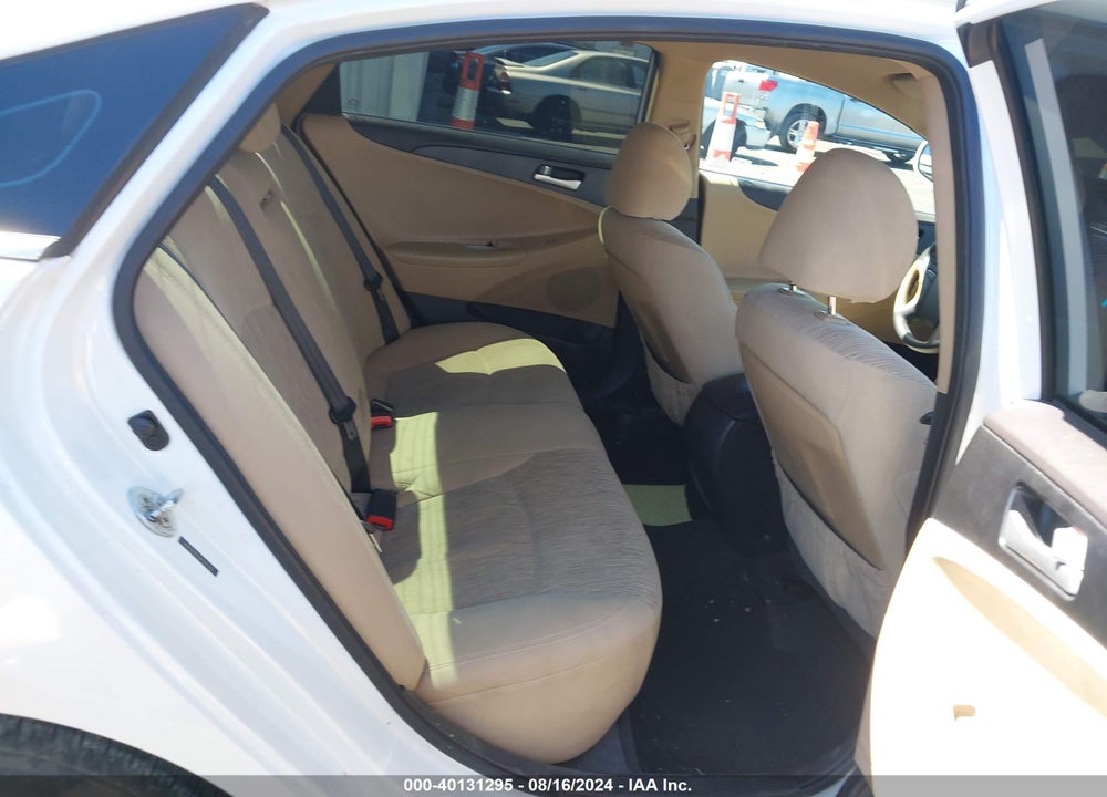 2013 HYUNDAI SONATA GLS VIN: 5NPEB4AC3DH707330