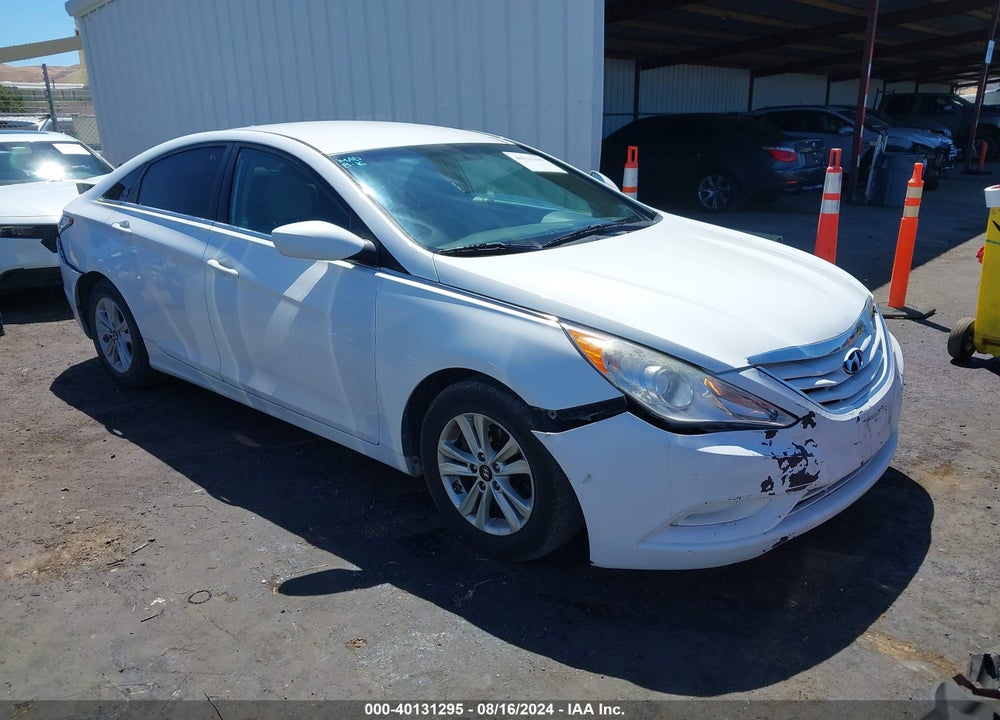 2013 HYUNDAI SONATA GLS VIN: 5NPEB4AC3DH707330