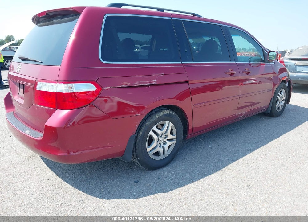2006 HONDA ODYSSEY EX VIN: 5FNRL38476B079829