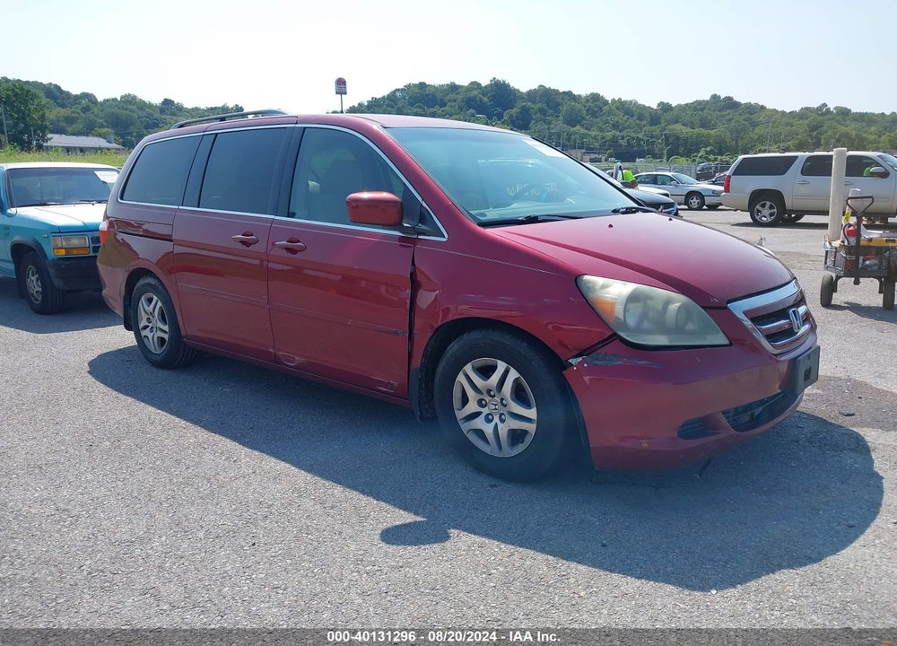2006 HONDA ODYSSEY EX VIN: 5FNRL38476B079829