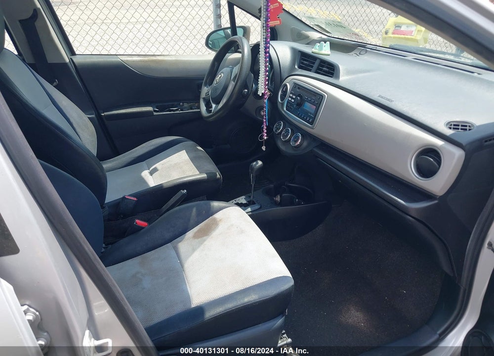 2012 TOYOTA YARIS LE VIN: JTDKTUD34CD506424