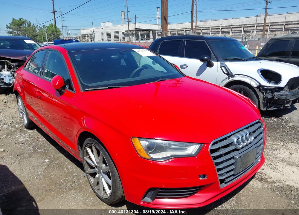 2016 AUDI A3 2.0T PREMIUM VIN: WAUB8GFF2G1087097