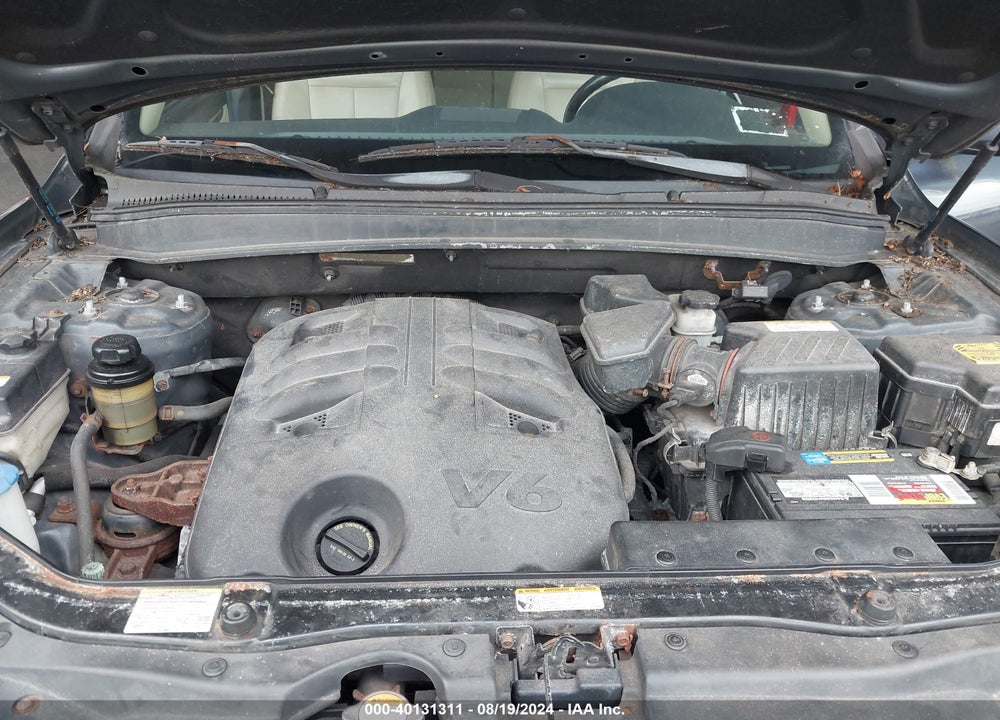 2008 HYUNDAI SANTA FE LIMITED/SE VIN: 5NMSH73E58H195879