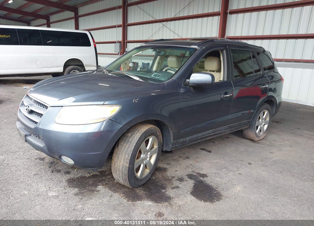 2008 HYUNDAI SANTA FE LIMITED/SE VIN: 5NMSH73E58H195879