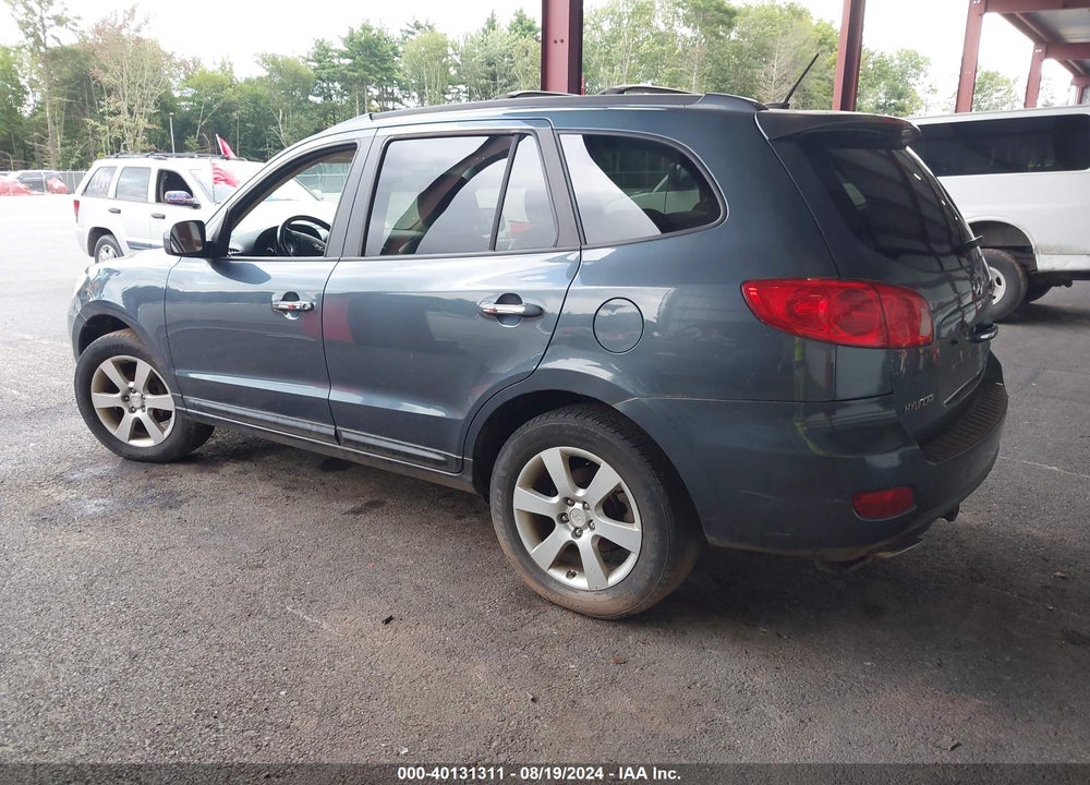 2008 HYUNDAI SANTA FE LIMITED/SE VIN: 5NMSH73E58H195879