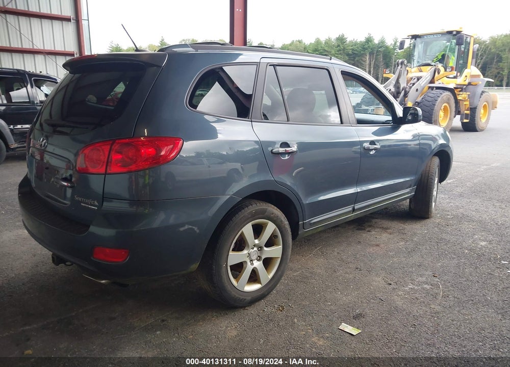 2008 HYUNDAI SANTA FE LIMITED/SE VIN: 5NMSH73E58H195879