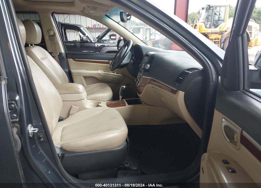 2008 HYUNDAI SANTA FE LIMITED/SE VIN: 5NMSH73E58H195879