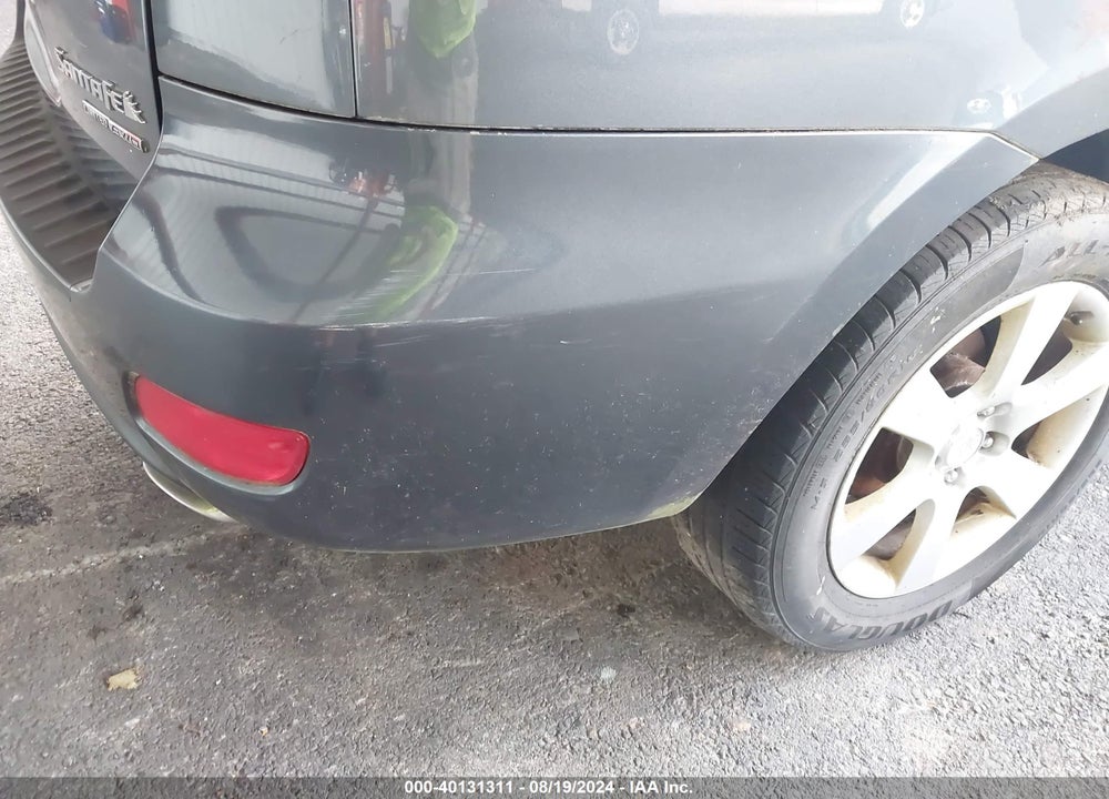 2008 HYUNDAI SANTA FE LIMITED/SE VIN: 5NMSH73E58H195879