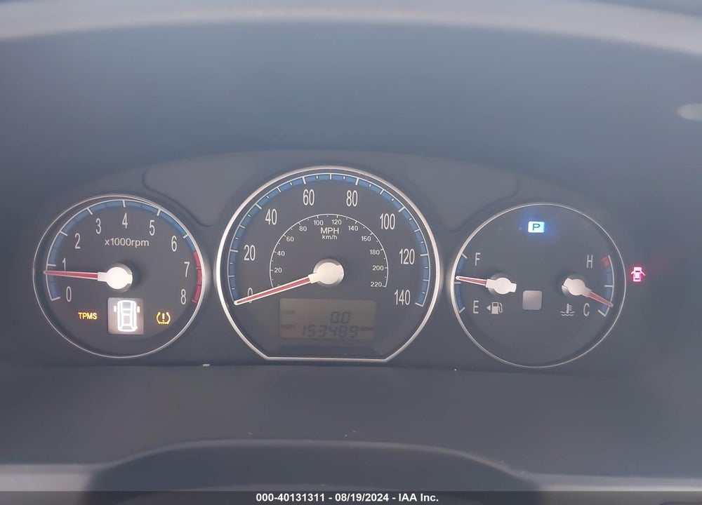 2008 HYUNDAI SANTA FE LIMITED/SE VIN: 5NMSH73E58H195879