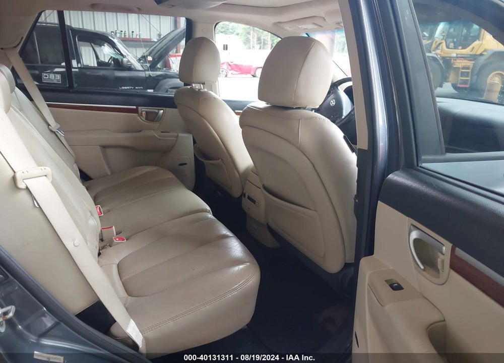 2008 HYUNDAI SANTA FE LIMITED/SE VIN: 5NMSH73E58H195879