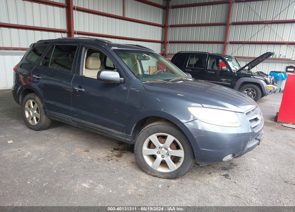 2008 HYUNDAI SANTA FE LIMITED/SE VIN: 5NMSH73E58H195879