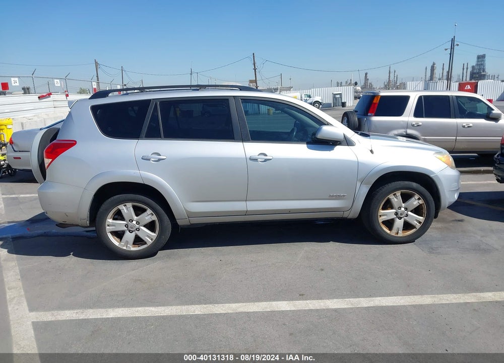 2008 TOYOTA RAV4 SPORT VIN: JTMZD32V285094760