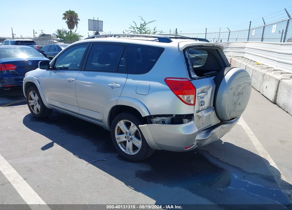 2008 TOYOTA RAV4 SPORT VIN: JTMZD32V285094760