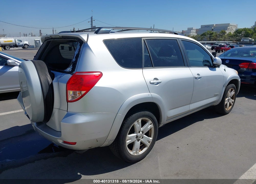 2008 TOYOTA RAV4 SPORT VIN: JTMZD32V285094760
