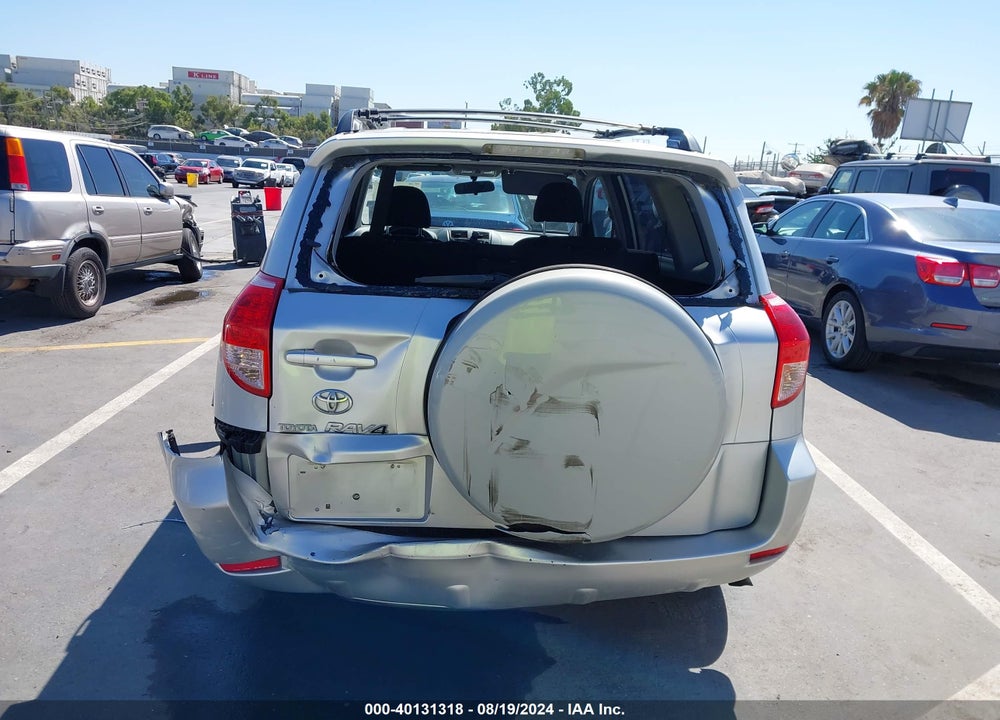 2008 TOYOTA RAV4 SPORT VIN: JTMZD32V285094760