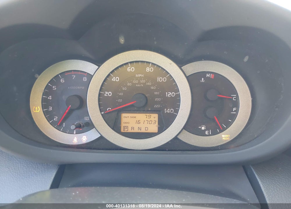 2008 TOYOTA RAV4 SPORT VIN: JTMZD32V285094760