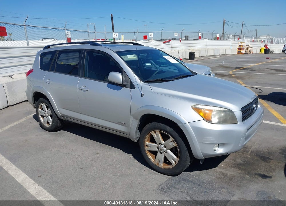 2008 TOYOTA RAV4 SPORT VIN: JTMZD32V285094760
