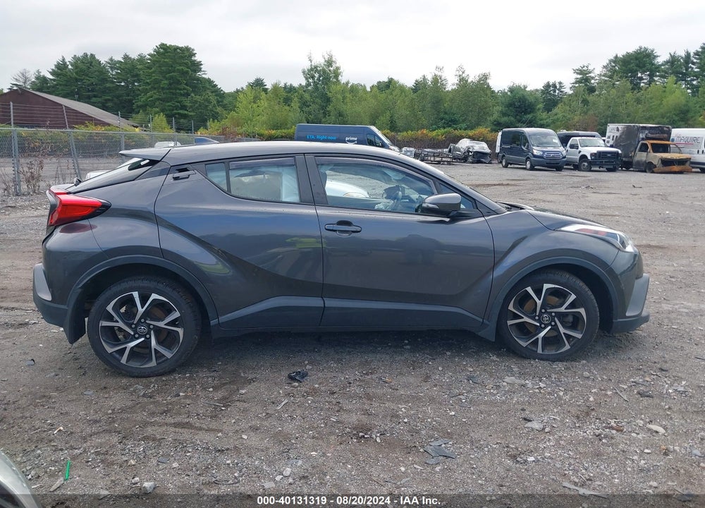 2018 TOYOTA C-HR XLE PREMIUM VIN: NMTKHMBX2JR016037