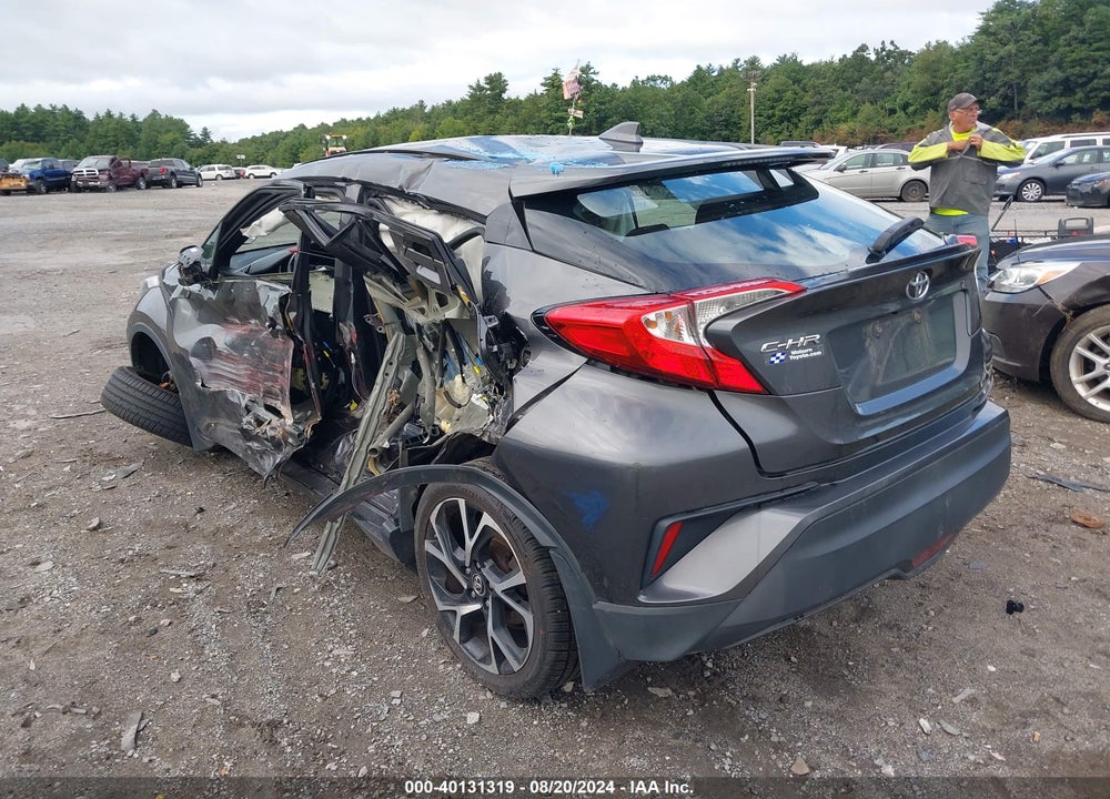 2018 TOYOTA C-HR XLE PREMIUM VIN: NMTKHMBX2JR016037