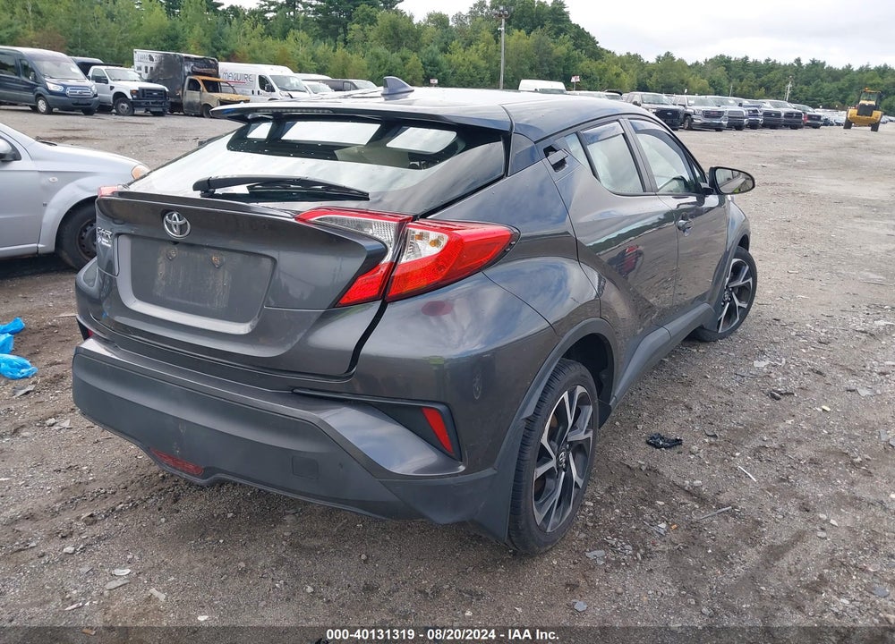 2018 TOYOTA C-HR XLE PREMIUM VIN: NMTKHMBX2JR016037