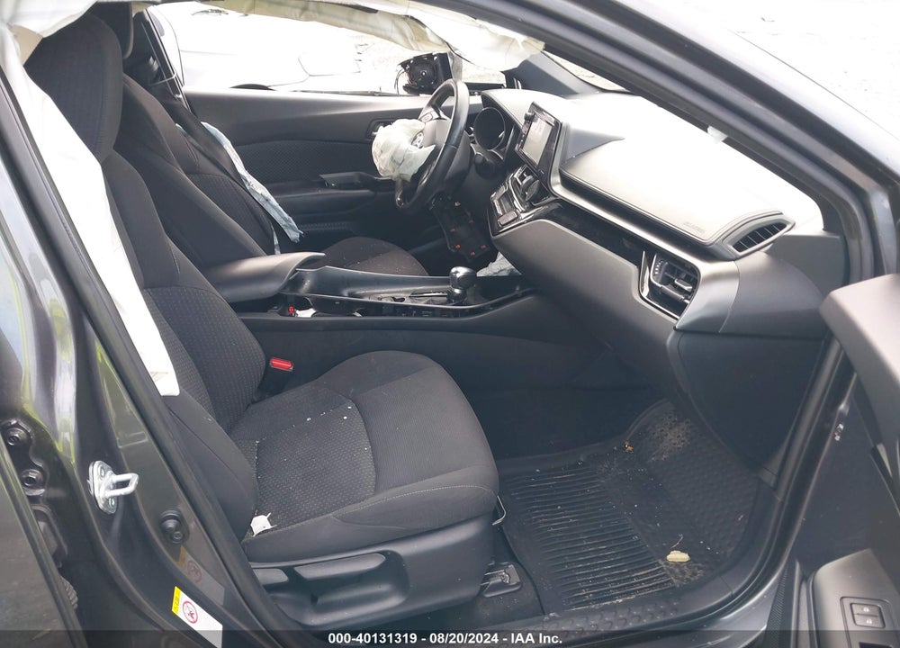 2018 TOYOTA C-HR XLE PREMIUM VIN: NMTKHMBX2JR016037