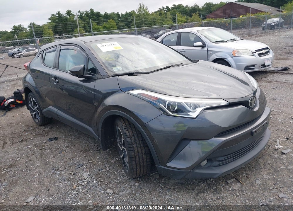 2018 TOYOTA C-HR XLE PREMIUM VIN: NMTKHMBX2JR016037