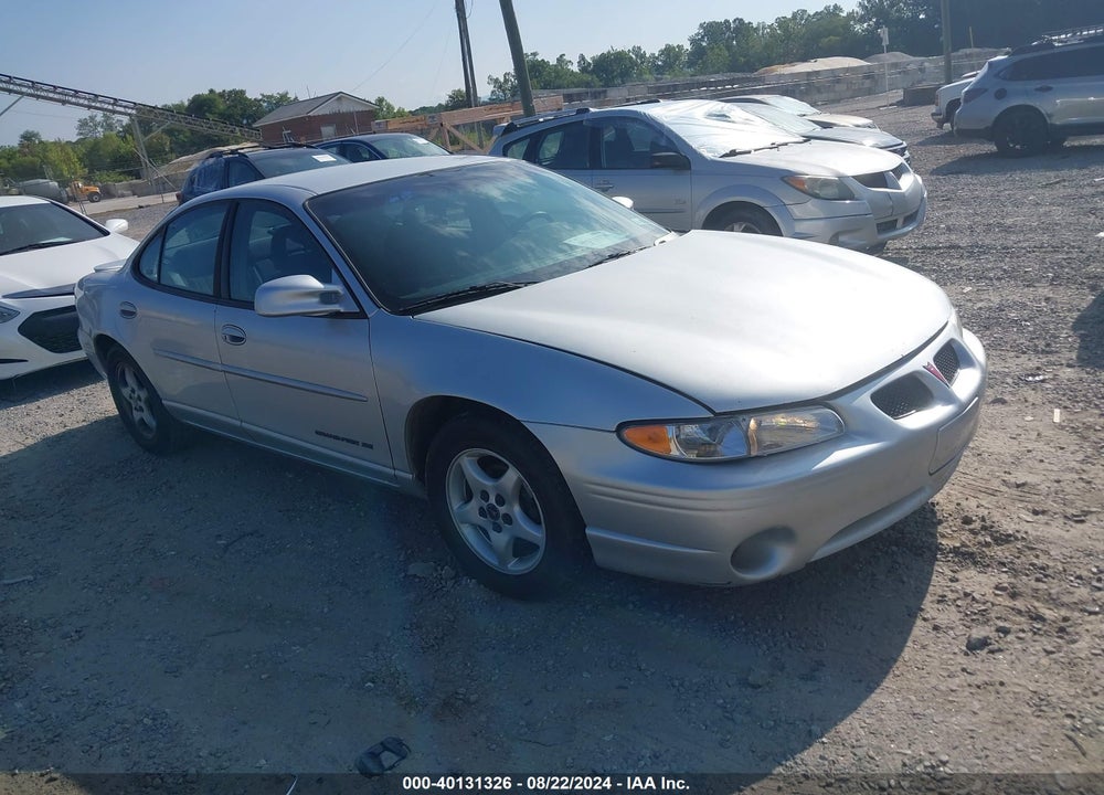 2002 PONTIAC GRAND PRIX SE VIN: 1G2WK52J62F166454