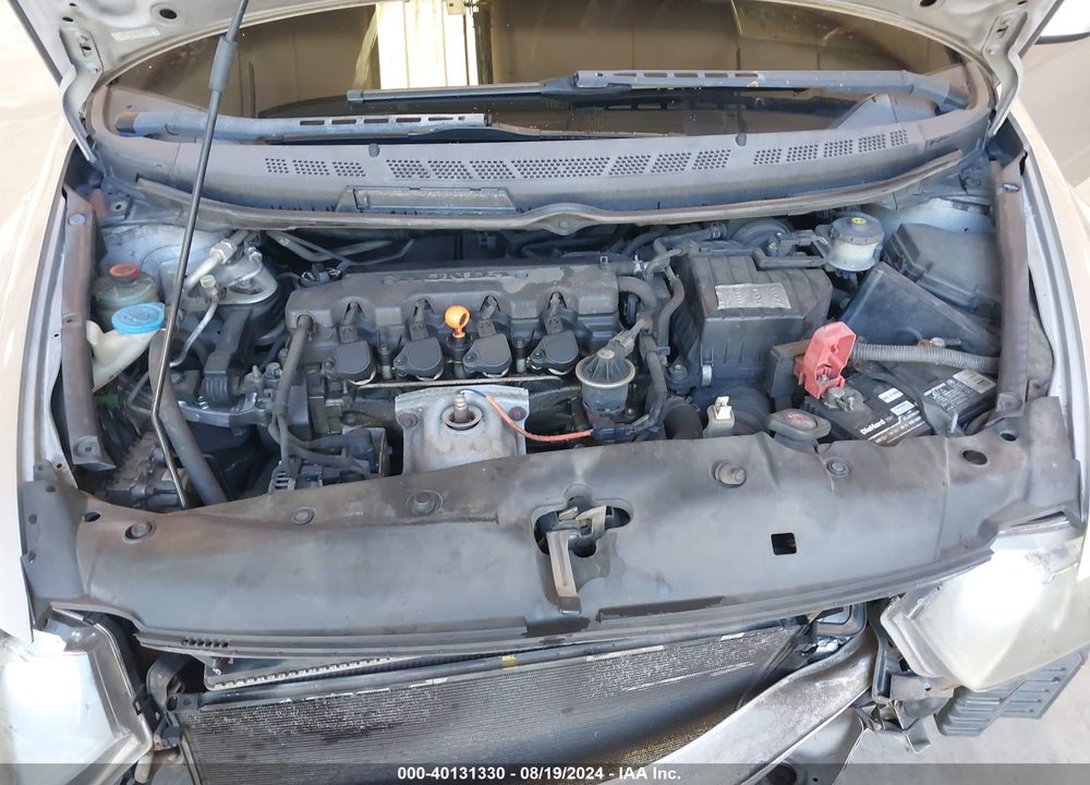 2010 HONDA CIVIC LX VIN: 2HGFG1B64AH523842